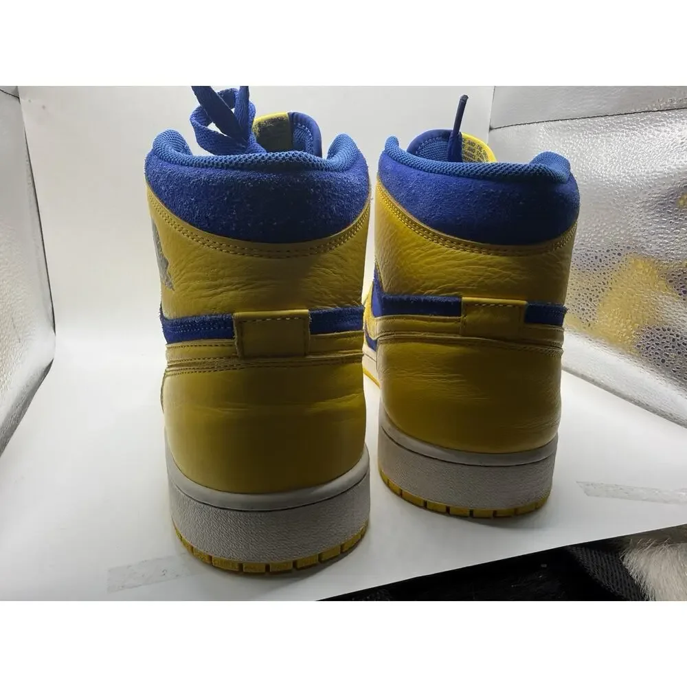 Jordan 1 Retro High OG Laney US Size 12 2013 Release Super Clean Worn Once Wbox